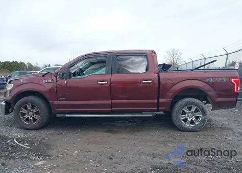 2016 Ford F-150 Xlt z USA, uszkodzony, nr VIN 1FTEW1EP7GFB18408